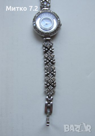 Дамски сребърен часовник royal crown, снимка 5 - Дамски - 43604407