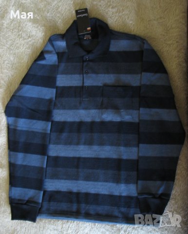 Нов мъжки пуловер с яка, Color Colucci, размер L,, снимка 1 - Пуловери - 34749488
