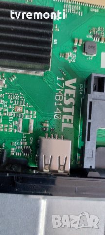 MAIN BOARD ,17MB140 for 24 inc DISPLAY ,Toshiba 24W1753DB, снимка 2 - Части и Платки - 37451793