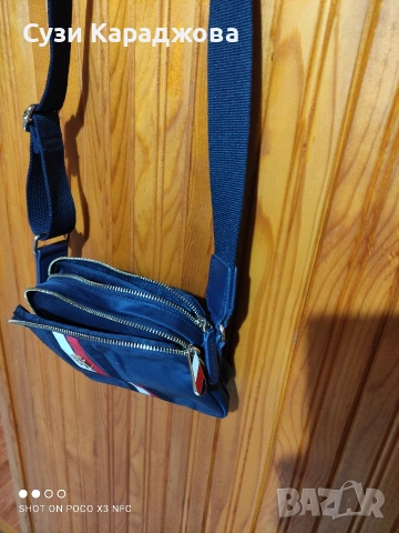 Чанта TOMMI HILFIGER, снимка 3 - Чанти - 53226247