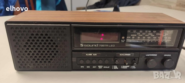 Радиочасовник Sound 788TR LED, снимка 2 - Радиокасетофони, транзистори - 52328753