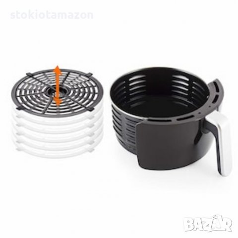 Фритюрник с горещ въздух XL Tristar FR-6989, 1500 W, 3.5 литра, снимка 8 - Фритюрници - 38451362