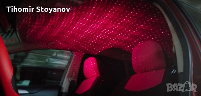 Лед прожектор със звезден ефект за таван на кола апартамент, снимка 4 - Аксесоари и консумативи - 26876285