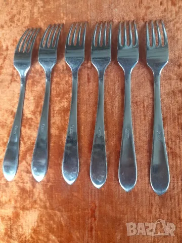 Стари Руски вилици , снимка 16 - Колекции - 47775912