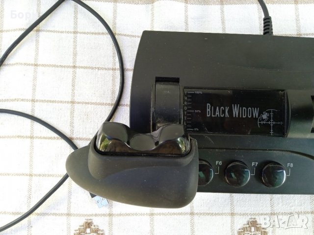 Speed Link Black Widow джойстик, снимка 6 - Аксесоари - 37500560