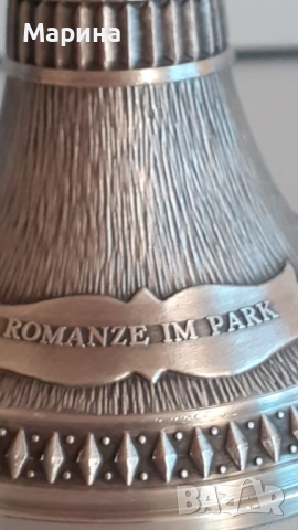 Чаши за вино от калай Antik * Vintage #115, снимка 7 - Антикварни и старинни предмети - 52423100