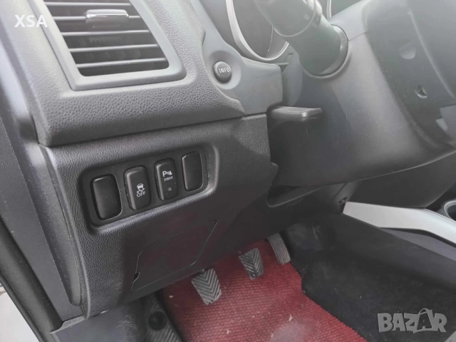 Mitsubishi ASX 1.6 БЕНЗИН/ГАЗ ПАНОРАМА, снимка 9 - Автомобили и джипове - 52299566