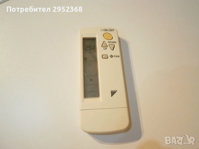 Дистанционно за климатик Daikin, снимка 2 - Климатици - 51964066