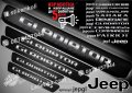 ПРАГОВЕ карбон JEEP WRANGLER PATRIOT CHEROKEE RENEGADE COMPASS COMMANDER фолио стикери, снимка 6