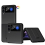 Samsung Galaxy Z Flip3 5G Удароустойчив Carbon Fiber Калъф и Стилус, снимка 5