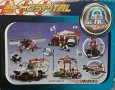 СТРОИТЕЛЕН КОНСТРУКТОР - hospital ambulance action town COBI 005939, снимка 2