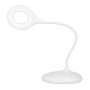 	Лампа LED Ring Shake - настолна - бяла - променлив цвят на светлината, снимка 1 - Козметични уреди - 38062658