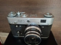 Стар лентов фотоапарат ФЕД3, снимка 2