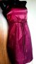 Нова рокля, цвят бордо, с блестяща пола 👗🍀 M(38р-р)👗🍀 арт. 356, снимка 1 - Рокли - 28013266