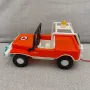 Стара Българска Соц Пластмасова Играчка Джип, снимка 5
