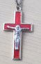 Продавам гердан колие Христос , снимка 1 - Колиета, медальони, синджири - 35396331