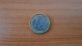 Рядка френска монета 1 евро 1999 г., снимка 1