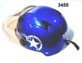Нова КАСКА Синя -VD 3455/253162, снимка 2
