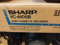 Sharp VHS VC A105B, снимка 1 - Плейъри, домашно кино, прожектори - 43354002