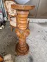 Продавам много стара антикварна английска дървена колона , снимка 6