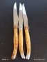 Три броя кухненски ножове ERNESTO STAINLESS STEEL 50590, снимка 7