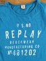 replay beachwear - страхотна мъжка тениска КАТО НОВА , снимка 3