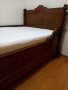 Ретро дървена спалня масив, снимка 3
