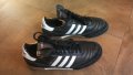 Adidas MUNDIAL GOAL Leather Football Shoes Размер EUR 40 /UK 6 1/2 за футбол естествена кожа 40-14-S, снимка 3