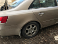 Продажба/Бартер Hyundai Sonata 2.4i газ, кожа ЦЯЛА ЗА ЧАСТИ/СКРАП/НА ЧАСТИ, снимка 5