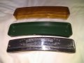 Хармоника Harmonica BANDMASTER SUPER MADE IN GDR ГДР 48 дупки свири перфектно винтидж 1960-70г, снимка 2