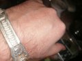 Продавам масивна сребърна гривна 69гр 21,5см цена320лв., снимка 2