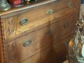 Старинен масивен скрин от орех!!!, снимка 4