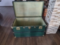 Стар сандък/ракла/скрин/куфар два броя, снимка 12