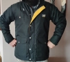 Мъжко черно качулка непромокаемо работно яке Caterpillar heavy duty (CAT)., снимка 1