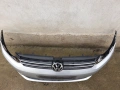 предна броня оборудвана с маска и решетки за фолксваген туран 2 туаран 10 - 15 VOLKSWAGEN TOURAN, снимка 5
