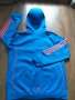 adidas - страхотно мъжко горнище КАТО НОВО 100% оригинал отлично състояние точни размери дължина , снимка 8