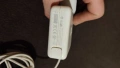 Оригинално Зарядно за MacBook, Apple 220v Magsafe 1 Charger A1344 60w, Бял, снимка 5