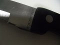 № 7240 стар нож   - домакински   - inox , rostfrei  - дължина 32 см , острие 19,5 см , дебелина 2 мм, снимка 6