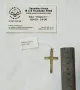Златен кръст 1.54гр., снимка 2