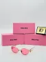 Miu Miu дамски слънчеви очила Различни цветове , снимка 3