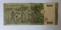 1000 лири Сирия 2013 арабска банкнота 1000 паунда Сирия 2013 от периода на гражданската война , снимка 2