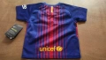 NIKE FC BARCELONA Baby Football T-Shirt Размер 12-18 месеца бебешка тениска Барселона 35-60, снимка 12