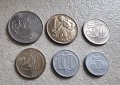 Монети. Чехословакия. Чехословашки крони. 6 бройки., снимка 5