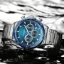 Мъжки спортен часовник / хронограф LIGE* Blue Dream !, снимка 6
