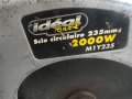 2000 Вата-ф235мм-Ръчен Циркуляр-голям-Реже до 86 мм-Добър-Ideal M1Y235, снимка 7