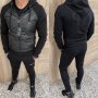 Мъжки спортен екип Philipp Plein код 91, снимка 1 - Спортни дрехи, екипи - 32577677