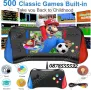 Преносима Игрова Конзола с 500 Класически Игри, снимка 1