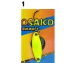 Блесна за пъстърва с два цвята - клатушка OSAKO TROUT 1.5-1.8 gr., снимка 2