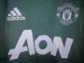 Manchester United Adidas оригинално ново мъжко горнище с качулка блуза Манчестър Юнайтед, снимка 4