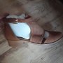  н.38 House of Harlow 1960 Esperanza leather sandal, снимка 10